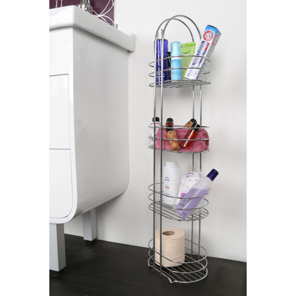 Premier Housewares Wall Mounted Bathroom Shelving Unit Wayfair.co.uk